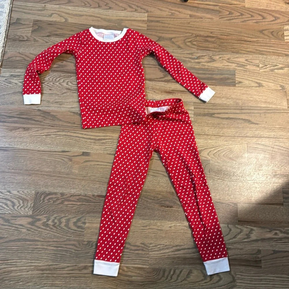 LAKE Other - Super soft and festive Jammie’s
Size 8, run small, 100% pima cotton